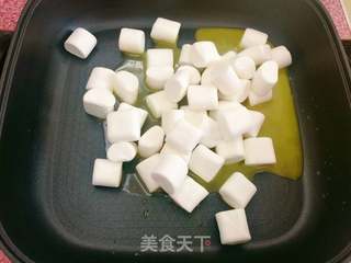 抹茶雪花酥的做法步骤:4