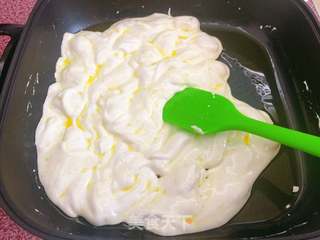 抹茶雪花酥的做法步骤:5