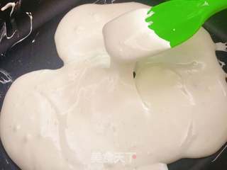 抹茶雪花酥的做法步骤:6