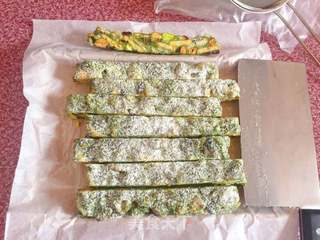 抹茶雪花酥的做法步骤:15