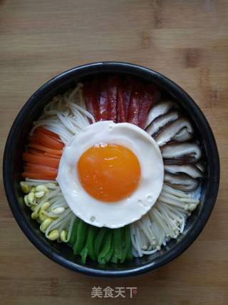 #花样美食#~石锅拌饭的做法步骤:10