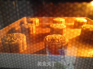#花样美食#黑芝麻月饼的做法步骤:14