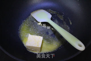 蔓越莓花生牛轧糖的做法步骤:2