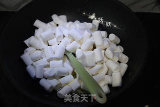 蔓越莓花生牛轧糖的做法步骤:3