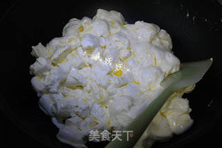 蔓越莓花生牛轧糖的做法步骤:4
