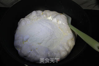 蔓越莓花生牛轧糖的做法步骤:5