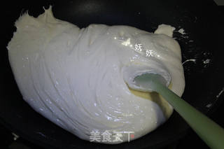 蔓越莓花生牛轧糖的做法步骤:6