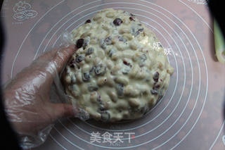 蔓越莓花生牛轧糖的做法步骤:9
