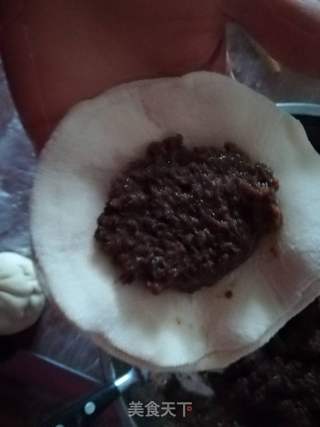双色双味包的做法步骤:11
