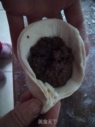 双色双味包的做法步骤:12