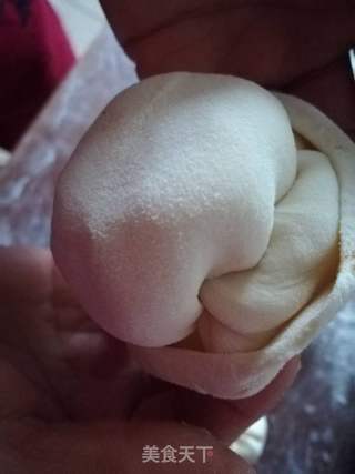 双色双味包的做法步骤:15