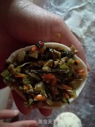 双色双味包的做法步骤:18