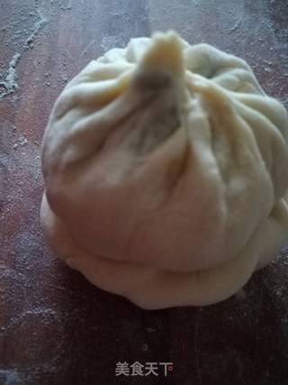 双色双味包的做法步骤:20