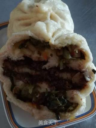 双色双味包的做法步骤:22