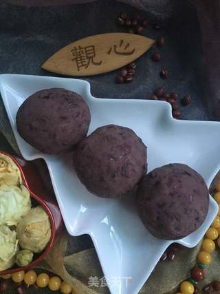 自制红豆沙的做法步骤:10