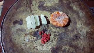 重庆传统宴席扣菜——橘香糯米饭(我们重庆人叫酒米饭)的做法步骤:10