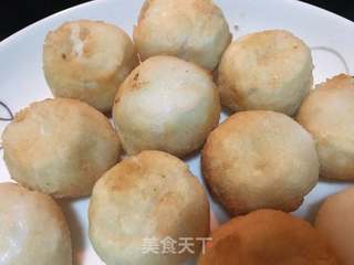 神厨炸元宵的做法步骤:3