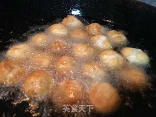 神厨炸元宵的做法步骤:4