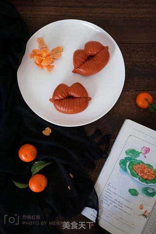 红唇馒头的做法步骤:14