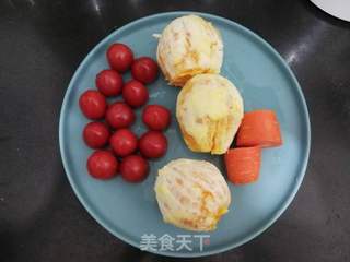 橙子圣女果胡萝卜果蔬汁的做法步骤:2
