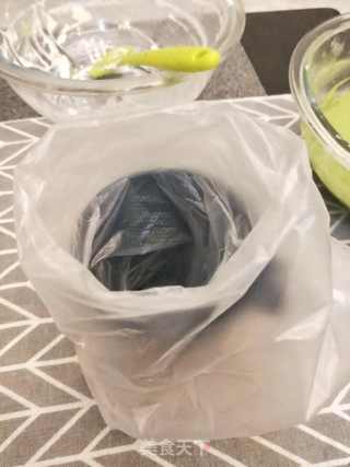 意式抹茶马卡龙(无色素版)的做法步骤:9