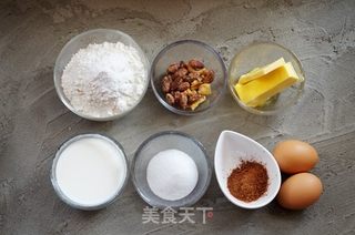 美式可可华夫饼的做法步骤：1