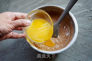 美式可可华夫饼的做法步骤：8