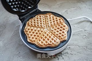 美式可可华夫饼的做法步骤：13