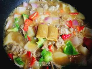 咖喱排骨饭的做法步骤:14