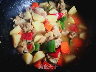 咖喱排骨饭的做法步骤:16