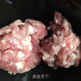 苔菜粉条猪肉包的做法步骤:4