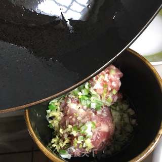 苔菜粉条猪肉包的做法步骤:8