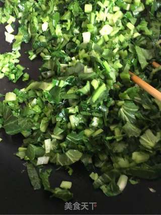 苔菜粉条猪肉包的做法步骤:11