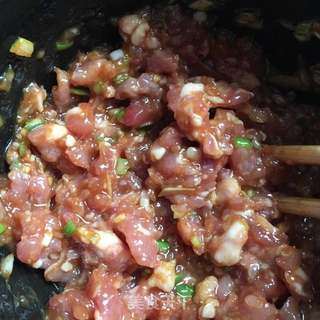 苔菜粉条猪肉包的做法步骤:10