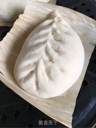 苔菜粉条猪肉包的做法步骤:20