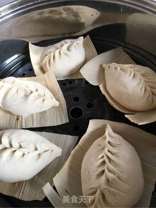 苔菜粉条猪肉包的做法步骤:19