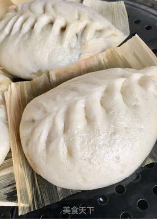 苔菜粉条猪肉包的做法步骤:21