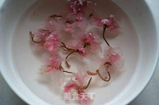 樱花饼干的做法步骤:2