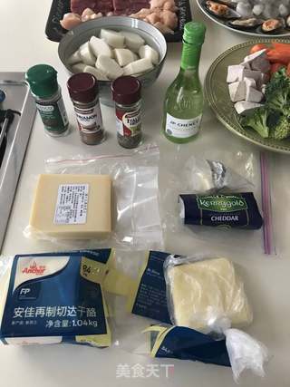 芝士火锅的做法步骤:5