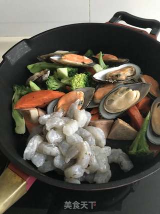 芝士火锅的做法步骤:18