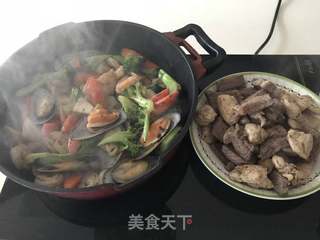 芝士火锅的做法步骤:20