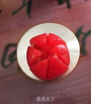 蜂蜜柠檬沁圣女果的做法步骤:3