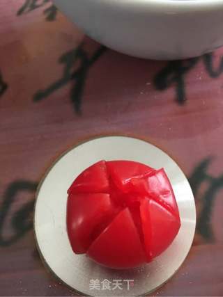 蜂蜜柠檬沁圣女果的做法步骤:2