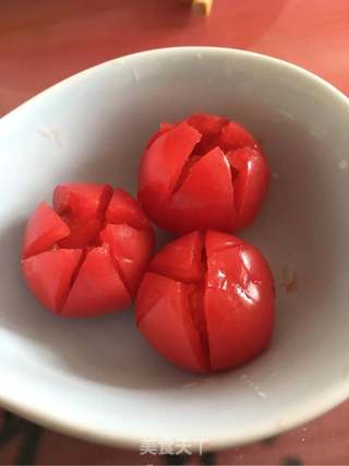 蜂蜜柠檬沁圣女果的做法步骤:4