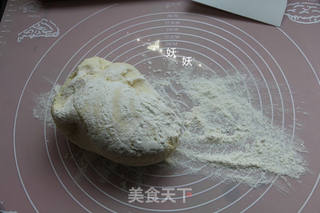 蓝莓荷叶夹的做法步骤:6