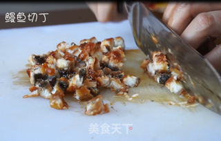 鳗鱼豆皮卷的做法步骤:5