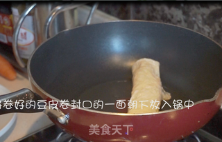 鳗鱼豆皮卷的做法步骤:14