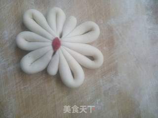 #花样美食#花馒的做法步骤:9