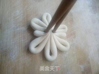 #花样美食#花馒的做法步骤:8