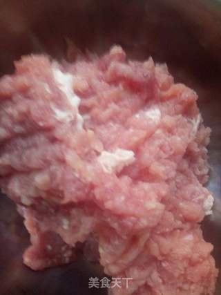 香菇瘦肉包子的做法步骤:2